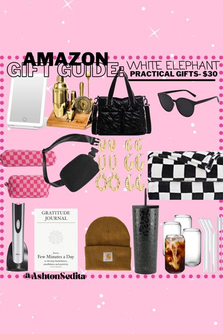White elephant gifts that don’t suck!! Gifts for her !!

#LTKGiftGuide #LTKHoliday #LTKSeasonal