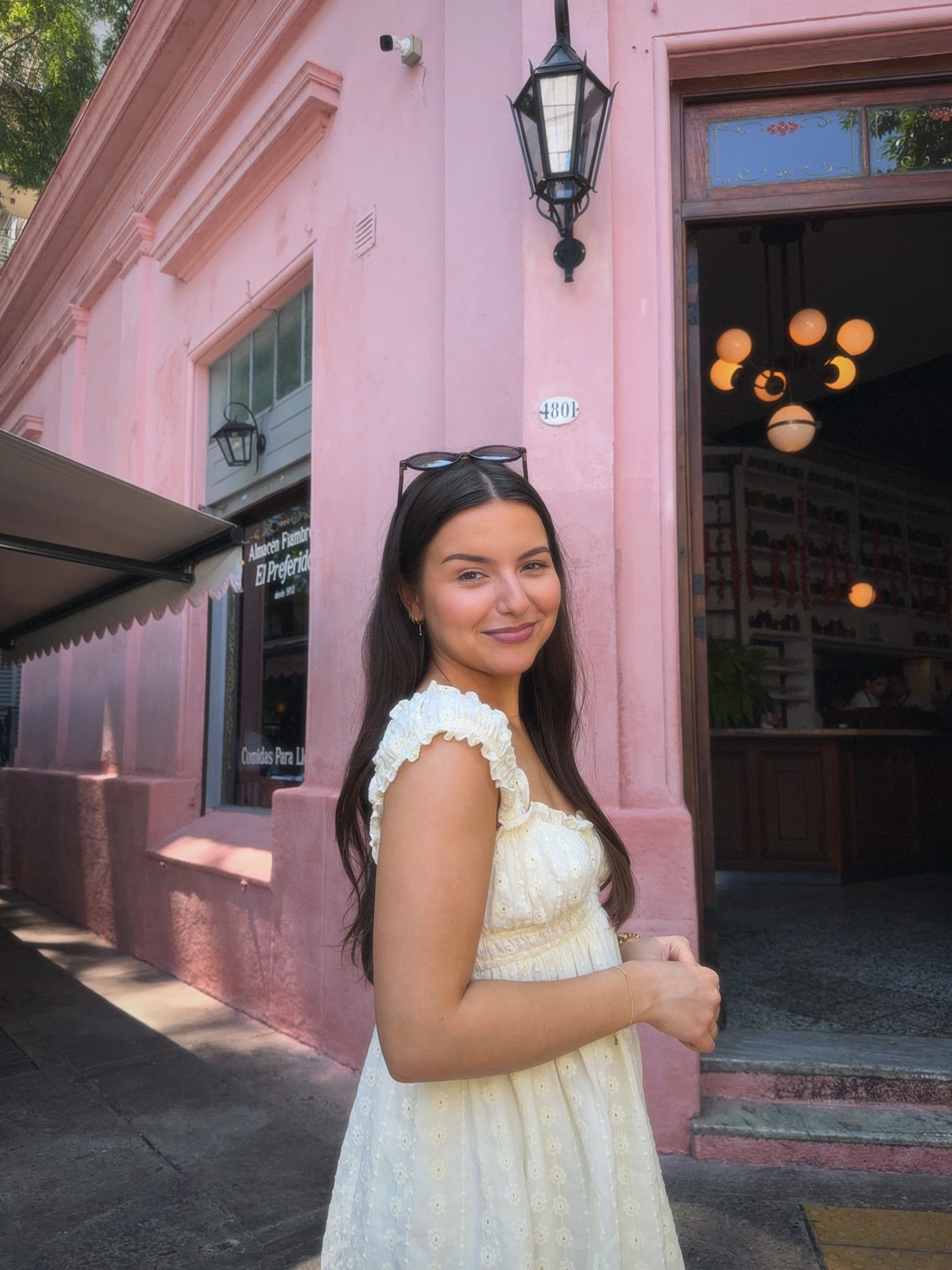 Day in BA in my yellow Princess Polly dress 🌼

#LTKootd