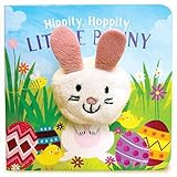 Hippity, Hoppity, Little Bunny - Finger Puppet Board Book for Easter Basket Gifts or Stuffer Ages... | Amazon (US)