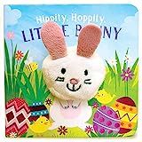 Hippity, Hoppity, Little Bunny - Finger Puppet Board Book for Easter Basket Gifts or Stuffer Ages... | Amazon (US)