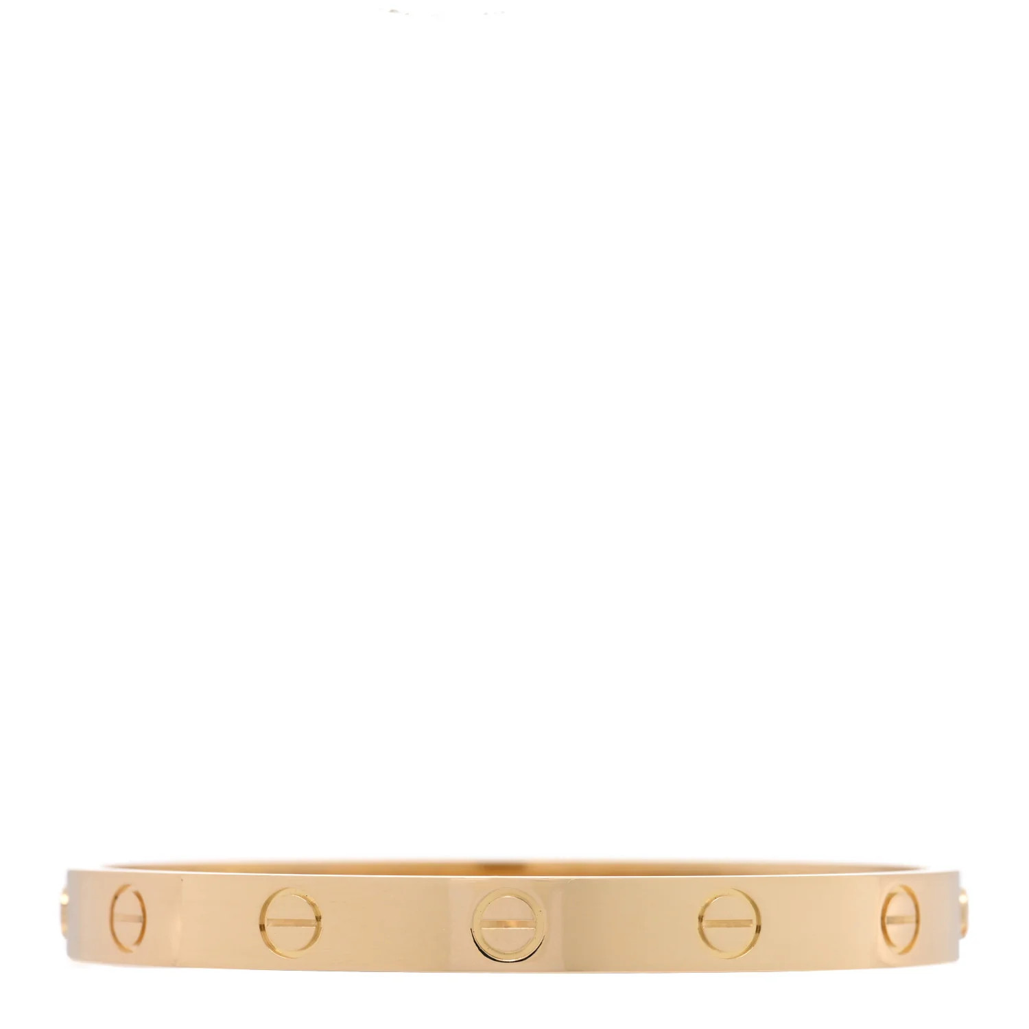 18K Yellow Gold LOVE Bracelet 16 | FASHIONPHILE (US)