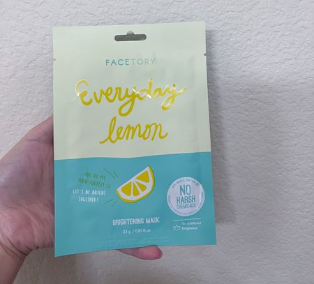 Amazing lemon sheet mask🍋 TRISHTRINH for 15% off

#LTKunder50 #LTKbeauty