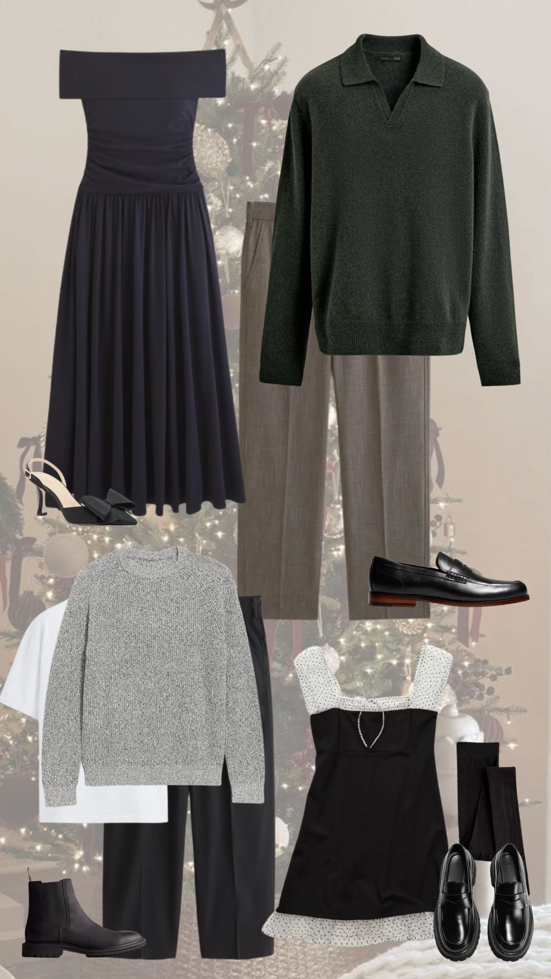 Family photos // Christmas card photos // winter outfits // even outfits 

#LTKHoliday #LTKFindsUnder50 #LTKFindsUnder100