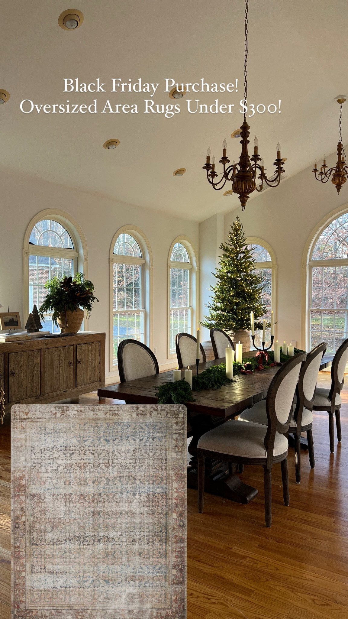 Georgie in Multi/Spice on sale under $300 for the 10x14 area right now!

Oversized rugs are always so expensive! Take advantage of Black Friday deals to save on large area rugs!

Wayfair home, Wayfair find, Amazon find, Amazon holiday, affordable large rug, dining room rug

#LTKHome #LTKSaleAlert #LTKCyberWeek