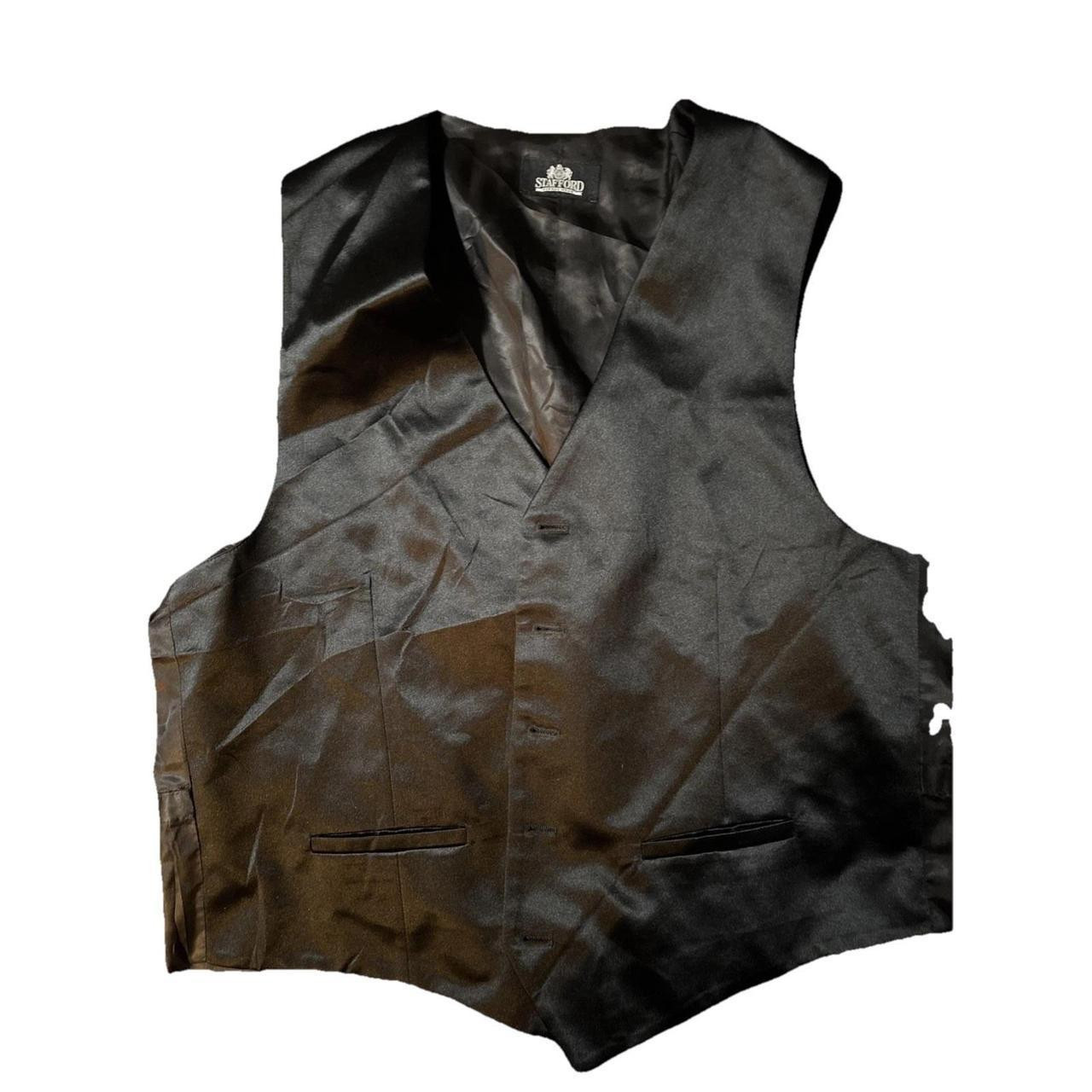 Stafford Men's Vest - Black - L | Depop US