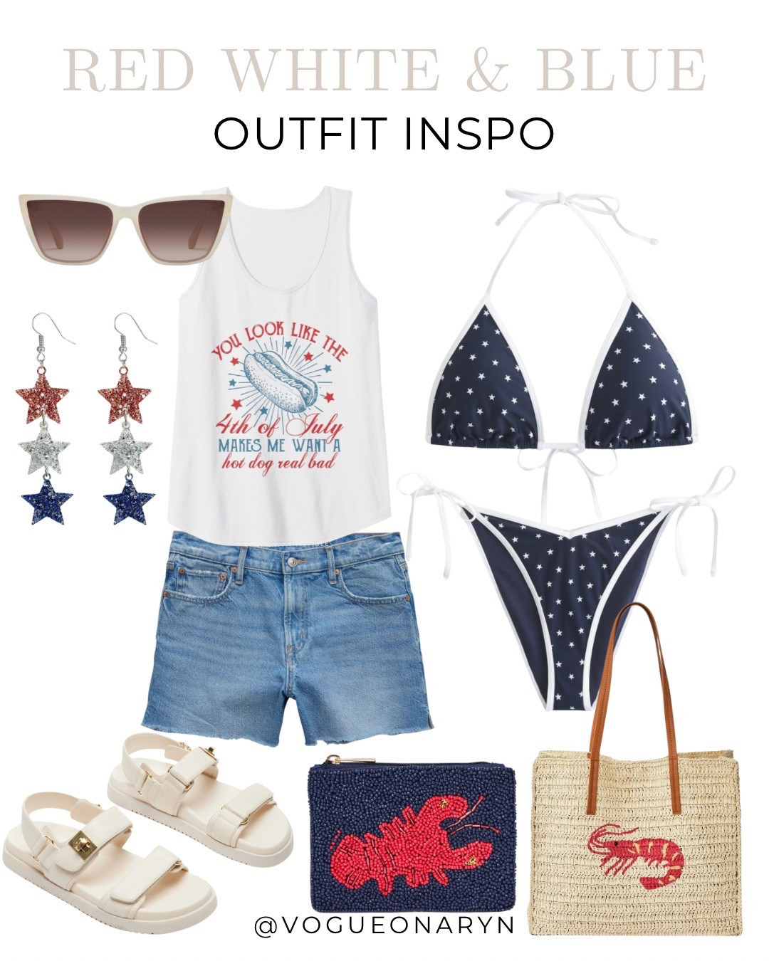 Memorial Day outfits, Fourth of July outfits , red white and blue outfits , Amazon fashion , denim shorts 

#LTKSeasonal #LTKFindsUnder50 #LTKFindsUnder100