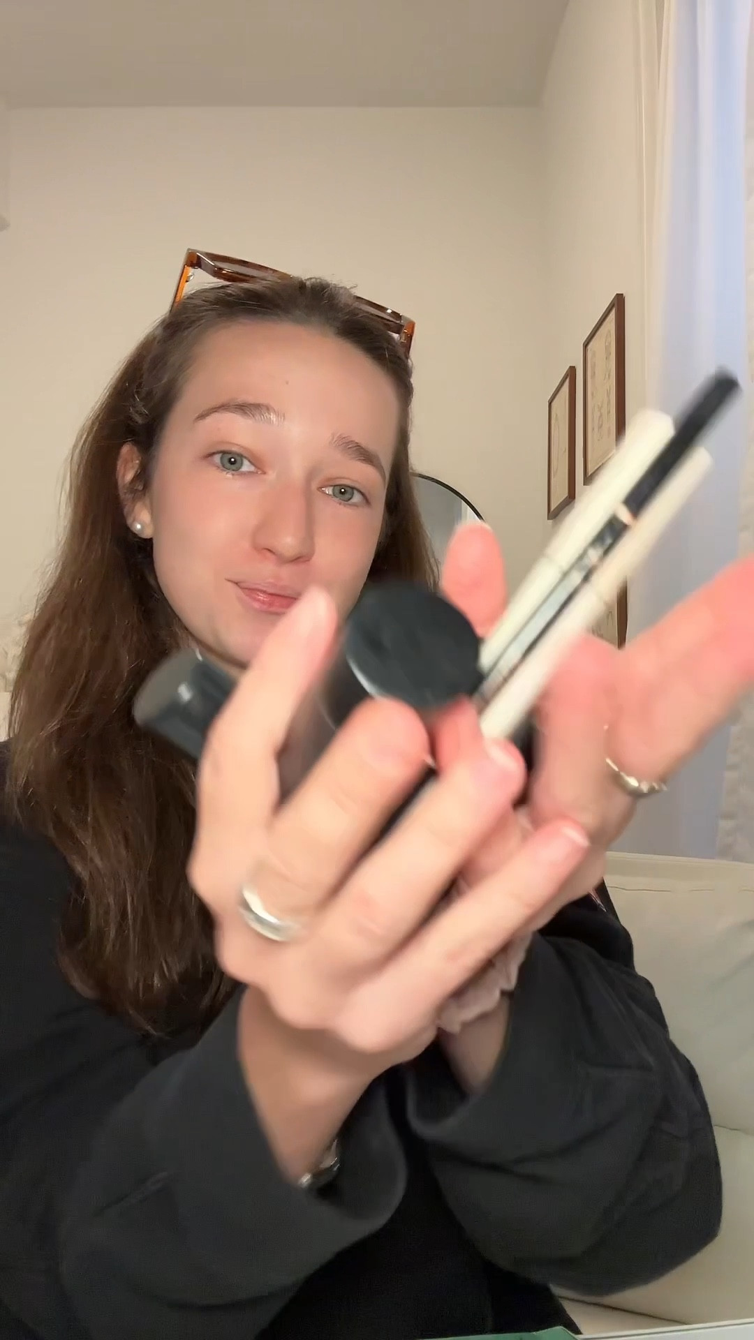 full video on my tik tok! 
Here’s some makeup empties that I always repurchase! 

#makeupempties #westmanatelier #saie #anastasia #ilia 

#LTKHoliday #LTKSeasonal #LTKBeauty