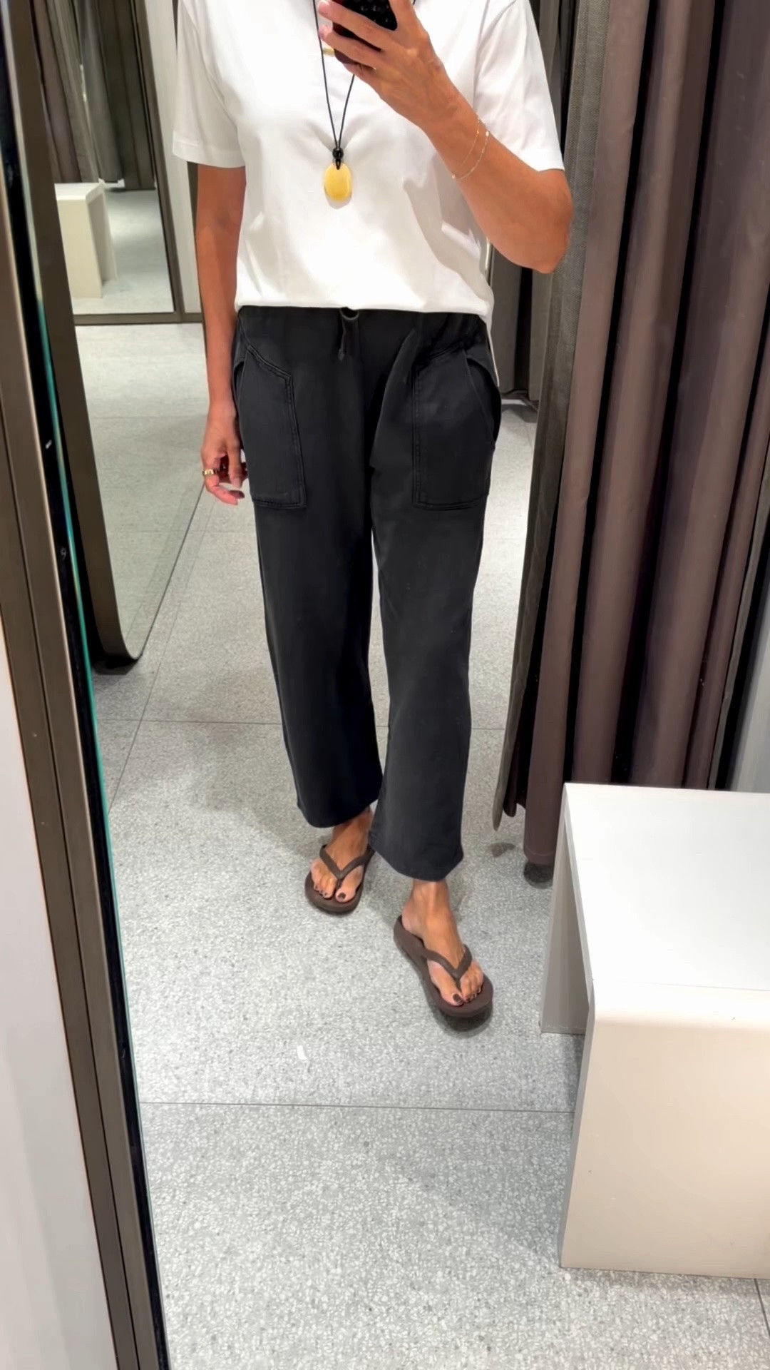 The comfiest light cotton trousers. For lounging, travel - and everything in between xx
I wear a M

#LTKuk