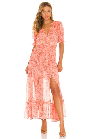 MISA Los Angeles Parisa Dress in Summer Paisley from Revolve.com | Revolve Clothing (Global)