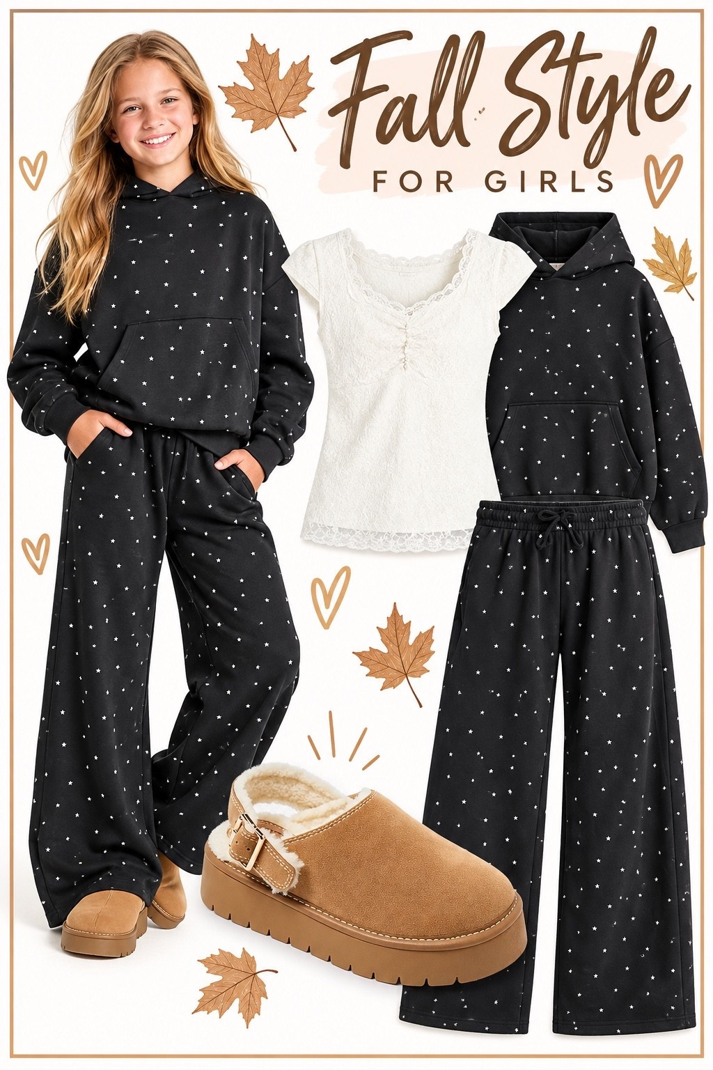 Fall style for girls