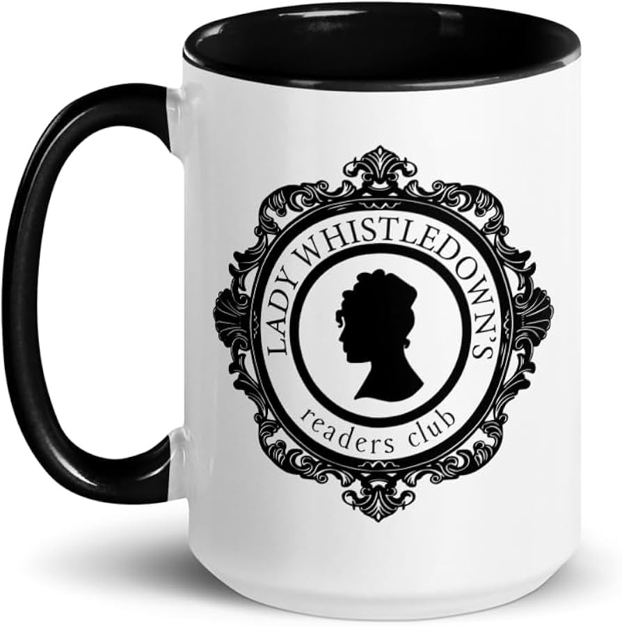 Bridgerton Lady Whistledown's Readers Club Mug - 15 oz - Officially Licensed | Amazon (US)