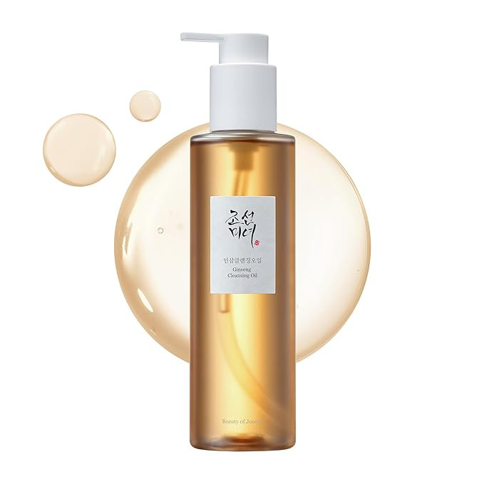 Beauty of Joseon Ginseng Cleansing Oil Waterproof Makeup Remover for Sensitive, Acne-Prone Facial... | Amazon (US)