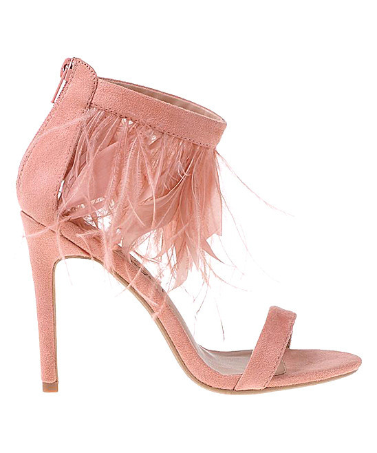 Lemon Drop Women's Sandals Blush - Blush Elainey Sandal - Women | Zulily