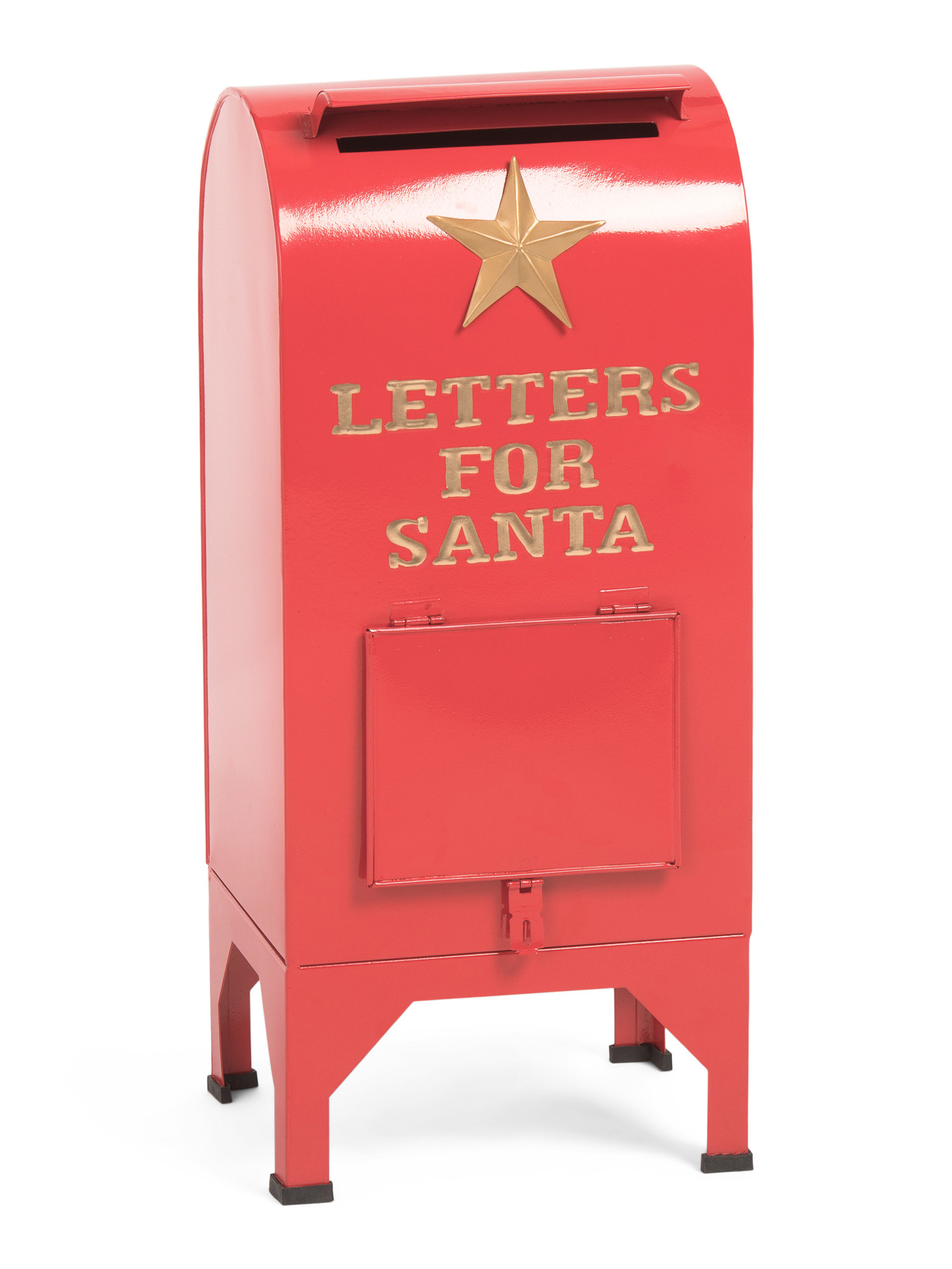 25in Metal Letters For Santa Mailbox | TJ Maxx