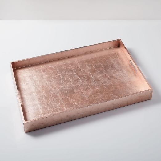 Lacquer Trays - Large Rectangle | West Elm (US)