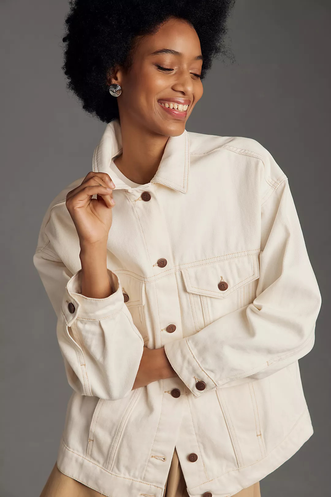 Pilcro Boyfriend Denim Jacket | Anthropologie (US)