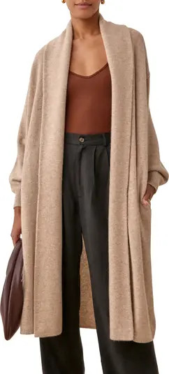 Reformation Liam Cashmere Long Cardigan | Nordstrom | Nordstrom