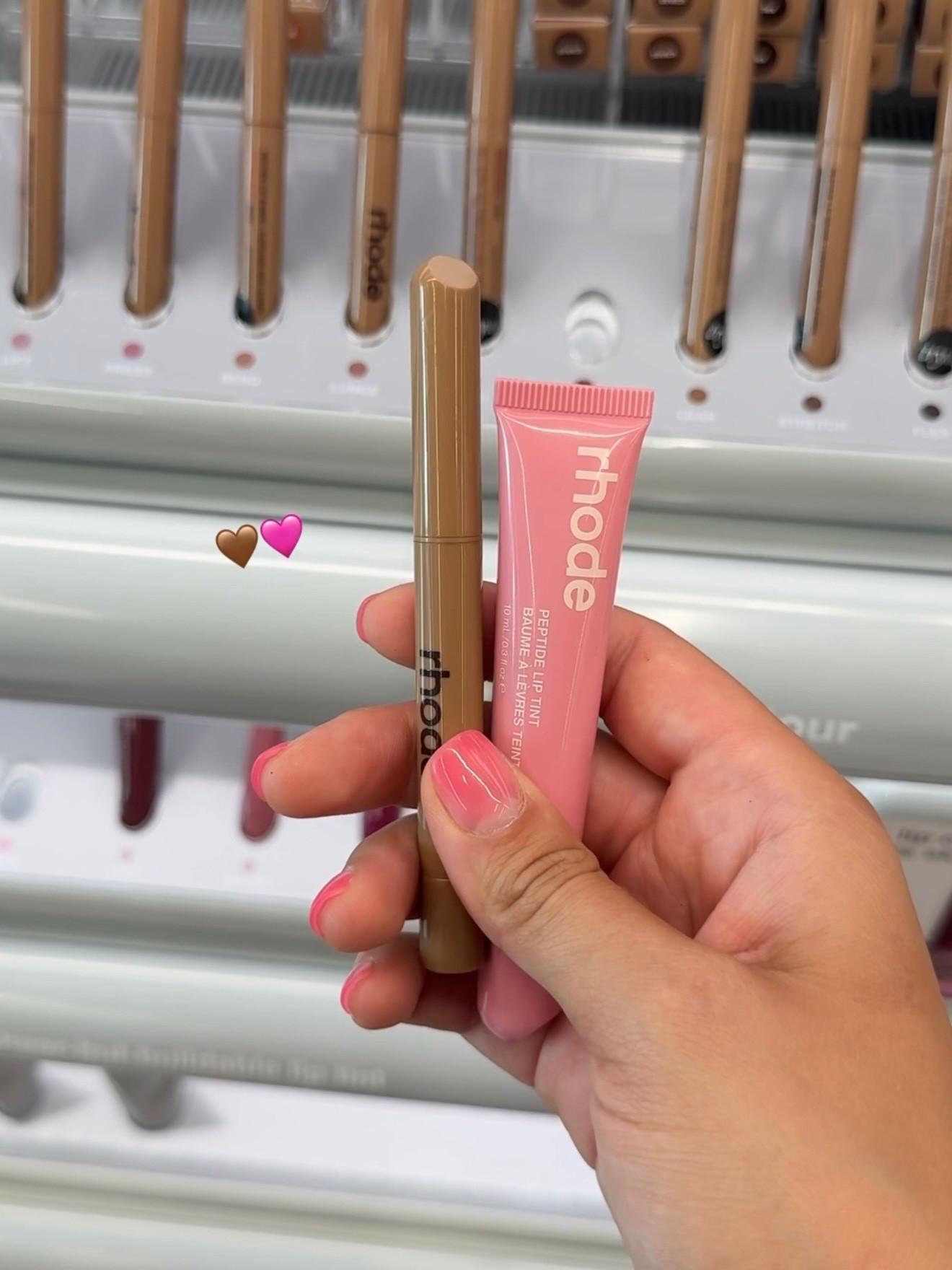 perfect fall lip combo😍🤎 #rhode#lip#gloss#fall#combo

#LTKBeauty #LTKSeasonal
