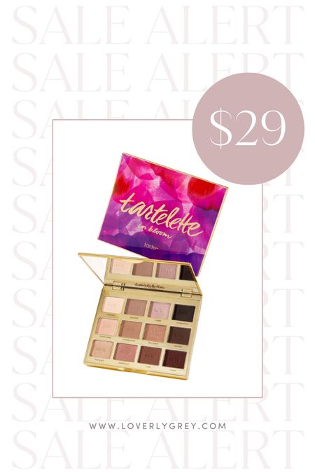 Loverly Grey’s favorite eyeshadow palette is on major sale 👏 she uses this daily! Linking other sale products too! 

#LTKFind #LTKbeauty #LTKsalealert