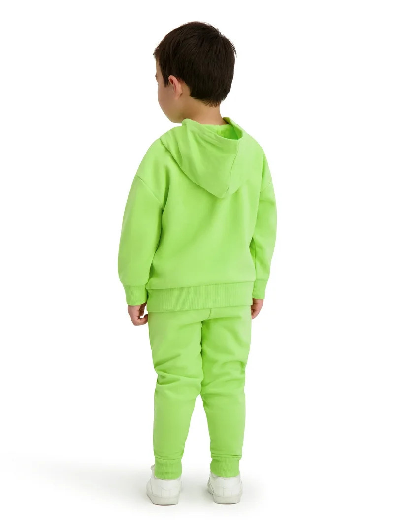 Dr. Seuss Toddler "TEAM GRINCH" Sweatshirt and Jogger Set, Sizes 2T-5T - Walmart.com | Walmart (US)
