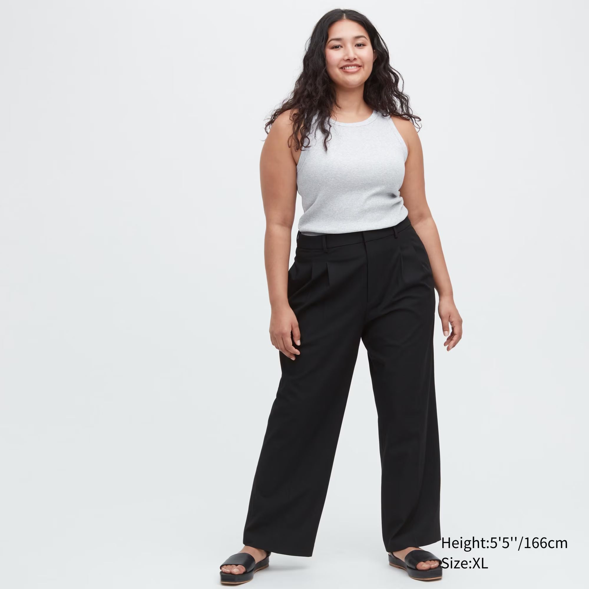 Wide-Fit Pleated Pants | UNIQLO (US)