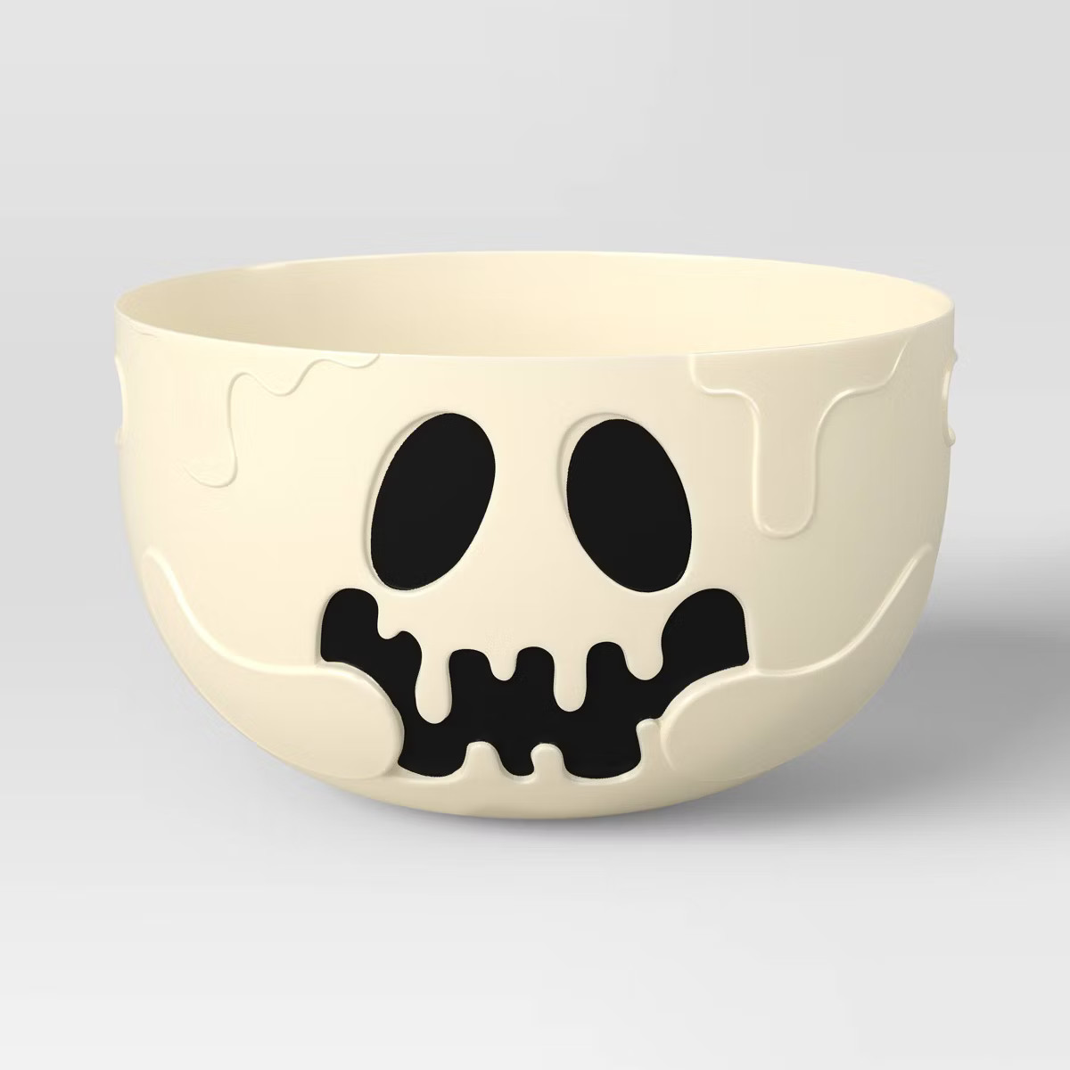3L Plastic Round Shaped Ghost Candy Serving Bowl - Hyde and EEK! Boutique™ | Target