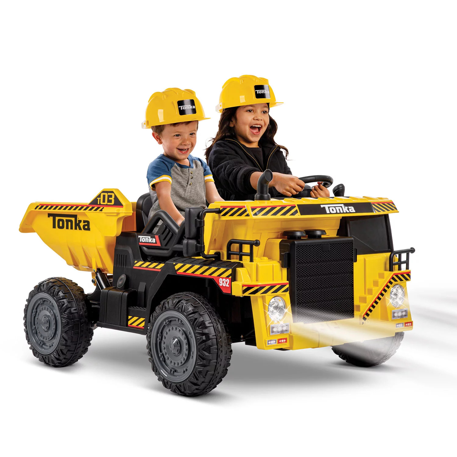 Huffy Tonka 12 Volt Dump Truck Ride-On Toy | Sam's Club