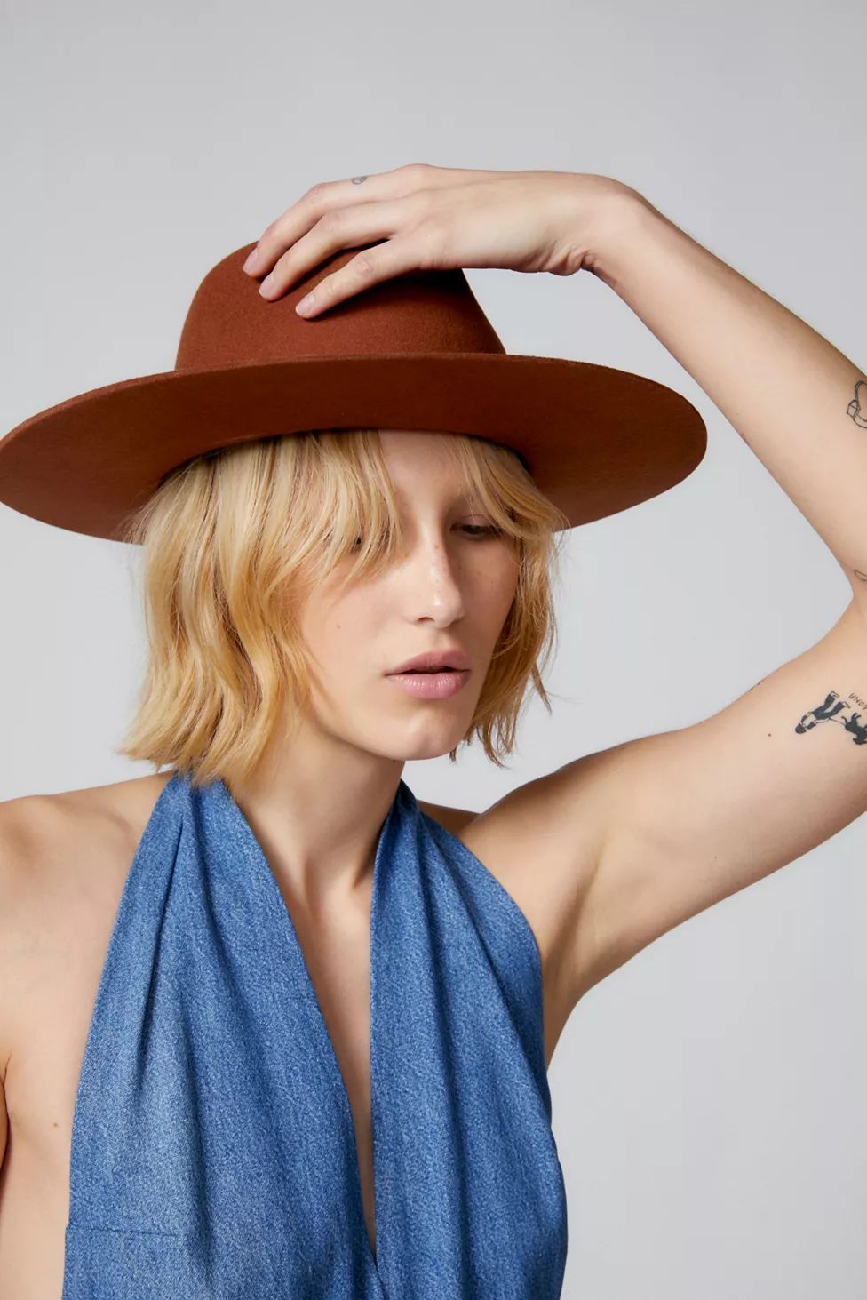 Brixton Cohen Felt Cowboy Hat | Urban Outfitters (US and RoW)