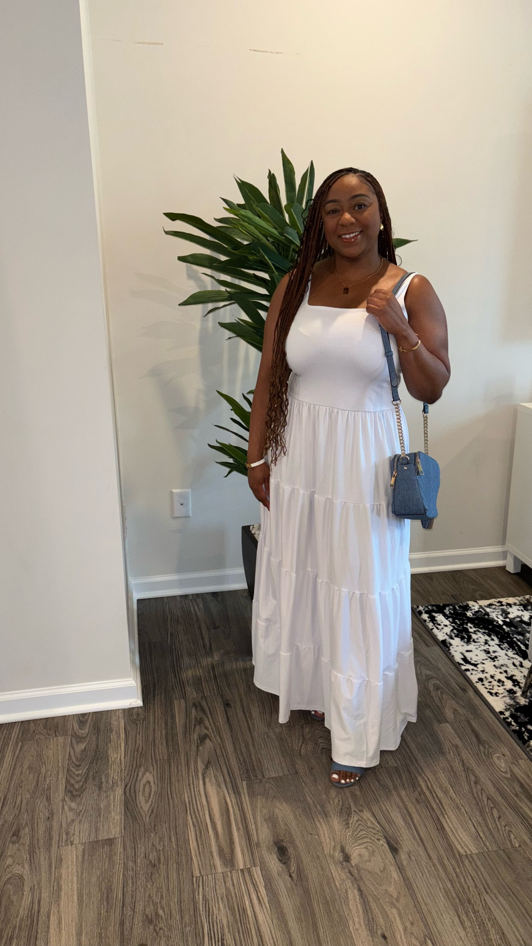 I know it’s pretty much Labor Day but I don’t think white ever goes out of style! Get into this dress and denim shoes/bag! 

#LTKStyleTip #LTKPetite #LTKMidsize