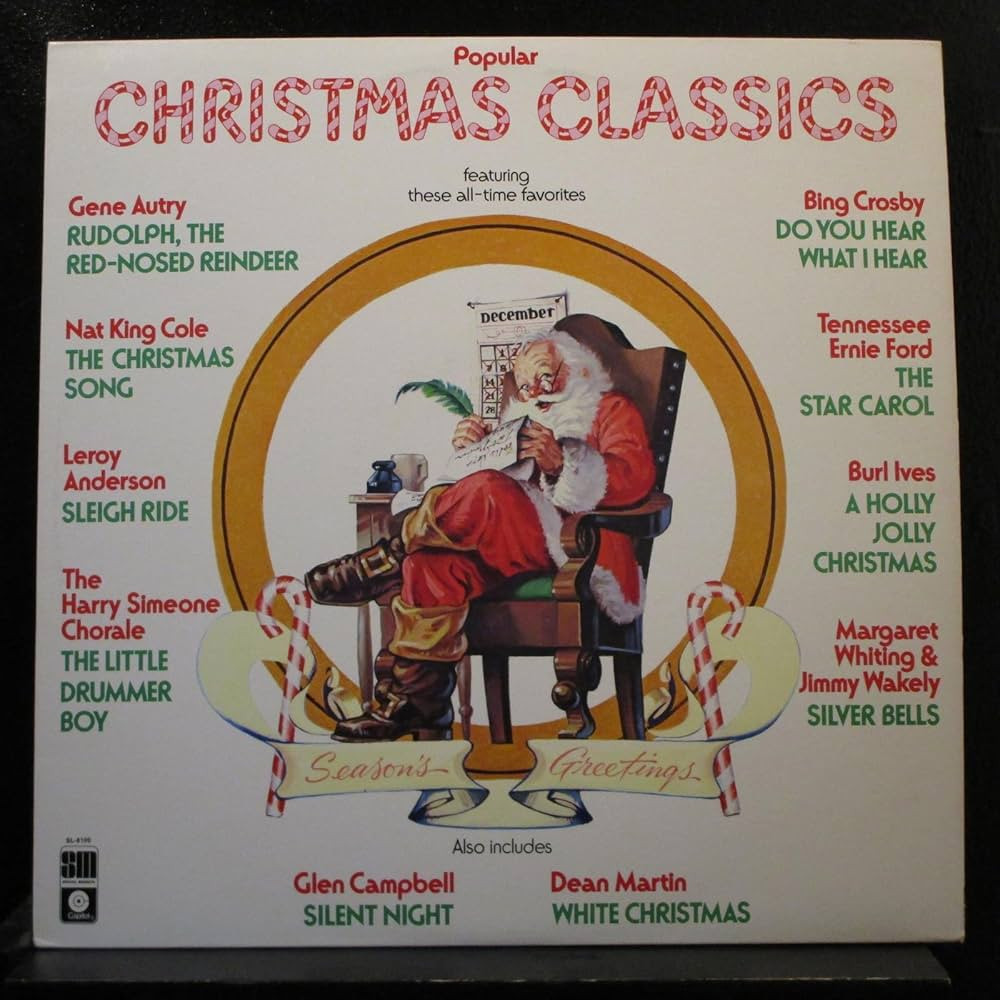 Various - Popular Christmas Classics - Lp Vinyl Record | Amazon (US)