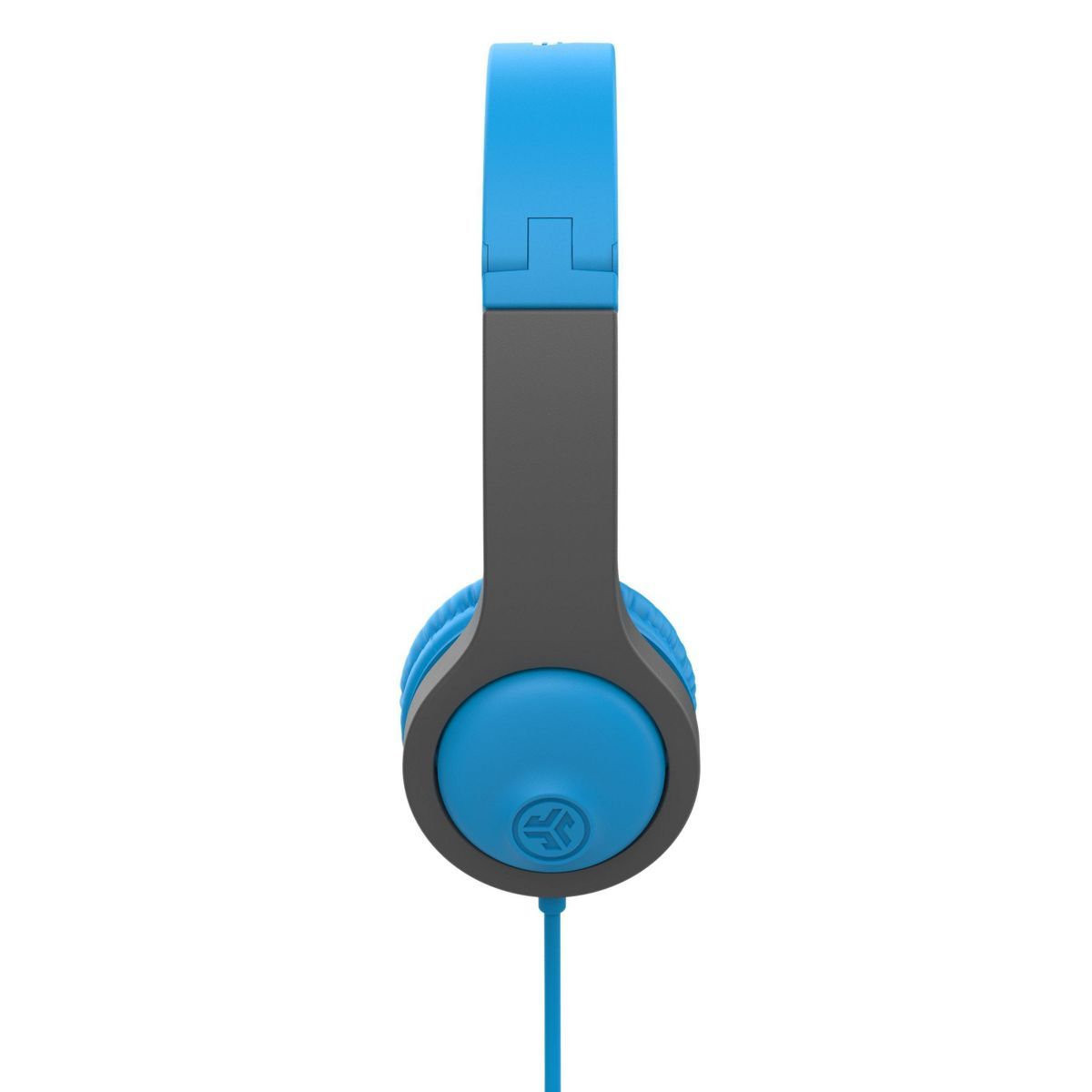 JBuddies Gen 2 Folding Kids Wired Headphones - Blue/Gray | Target