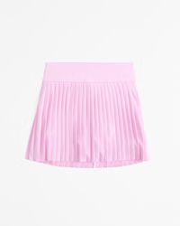 ypb pleated skort | Abercrombie & Fitch (US)