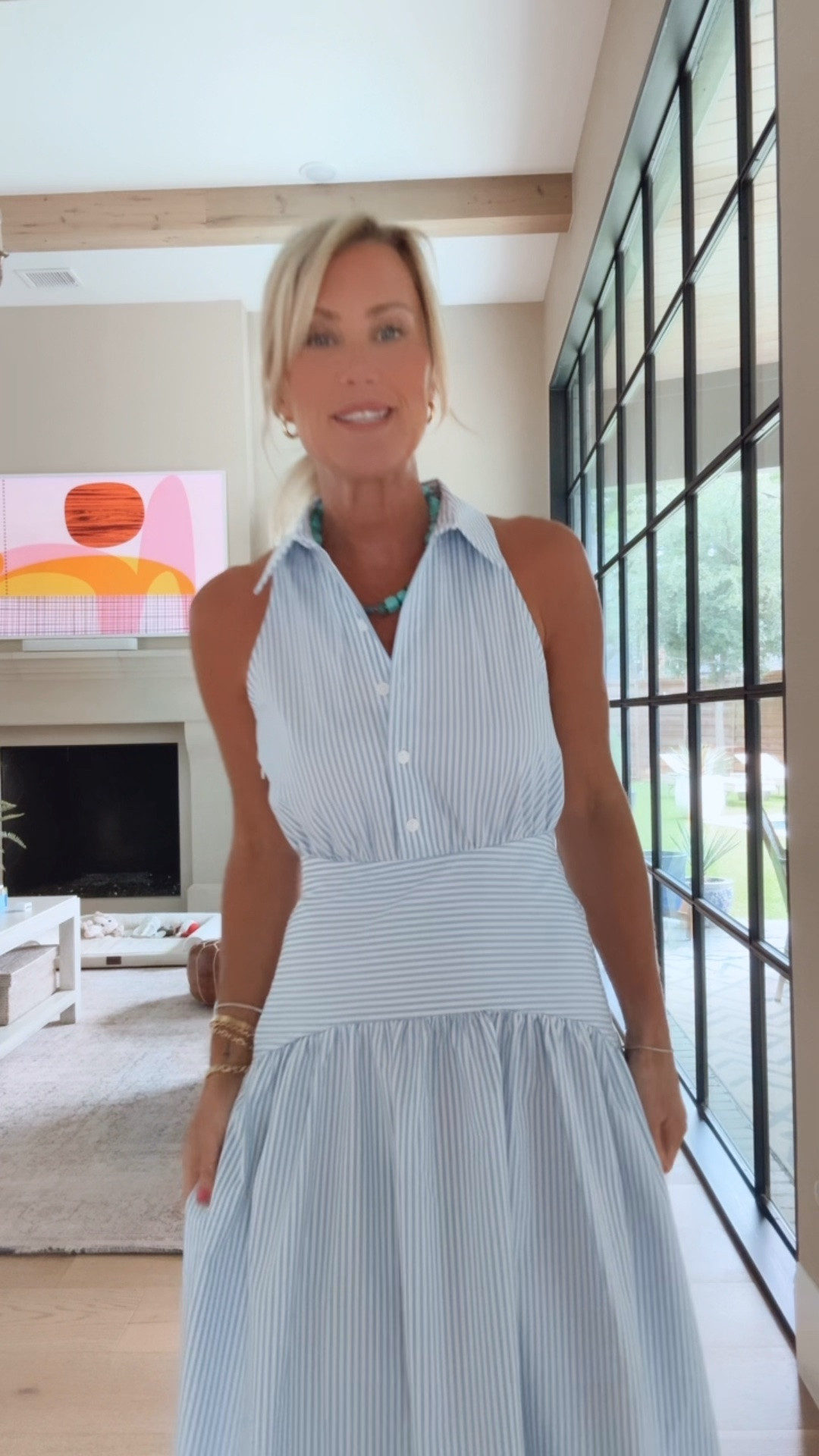 My Anthro code is back!! 🥳May 7-10 save 20% on your Anthro order with code: CASSIE20 
Dress: XXS

#LTKootd #LTKOver40 #LTKSeasonal