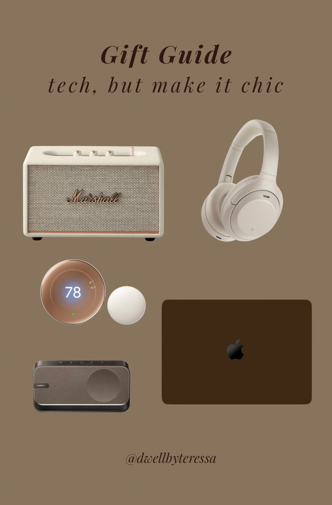 gifts for tech lovers, chic tech gifts, stylish tech gifts, tech accessories, modern tech gifts, gift guide for techies, elevated tech gifts, luxury tech gifts, trending tech gifts, must-have tech gadgets

#LTKGiftGuide #LTKHoliday #LTKHome