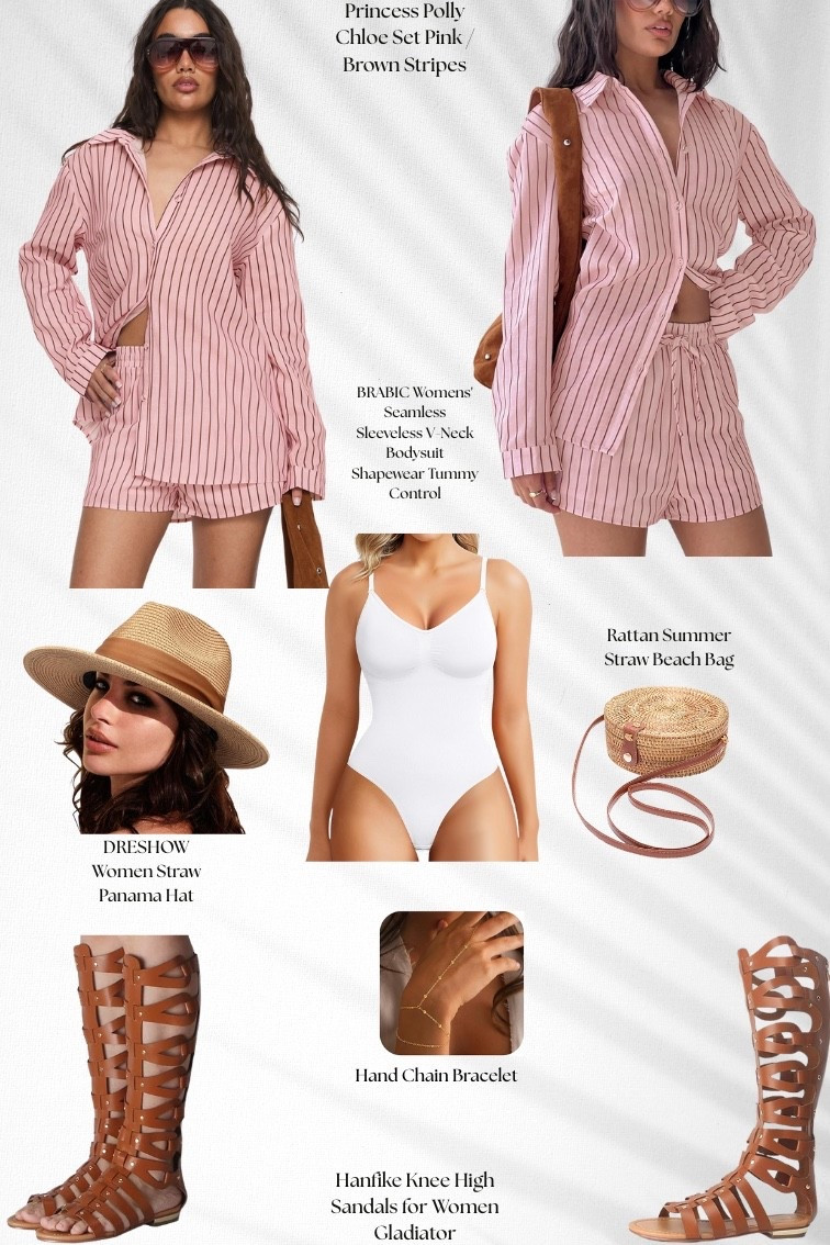 Cute casual two-piece stripped outfit! 🔥

#LTKootd #LTKSeasonal #LTKTravel