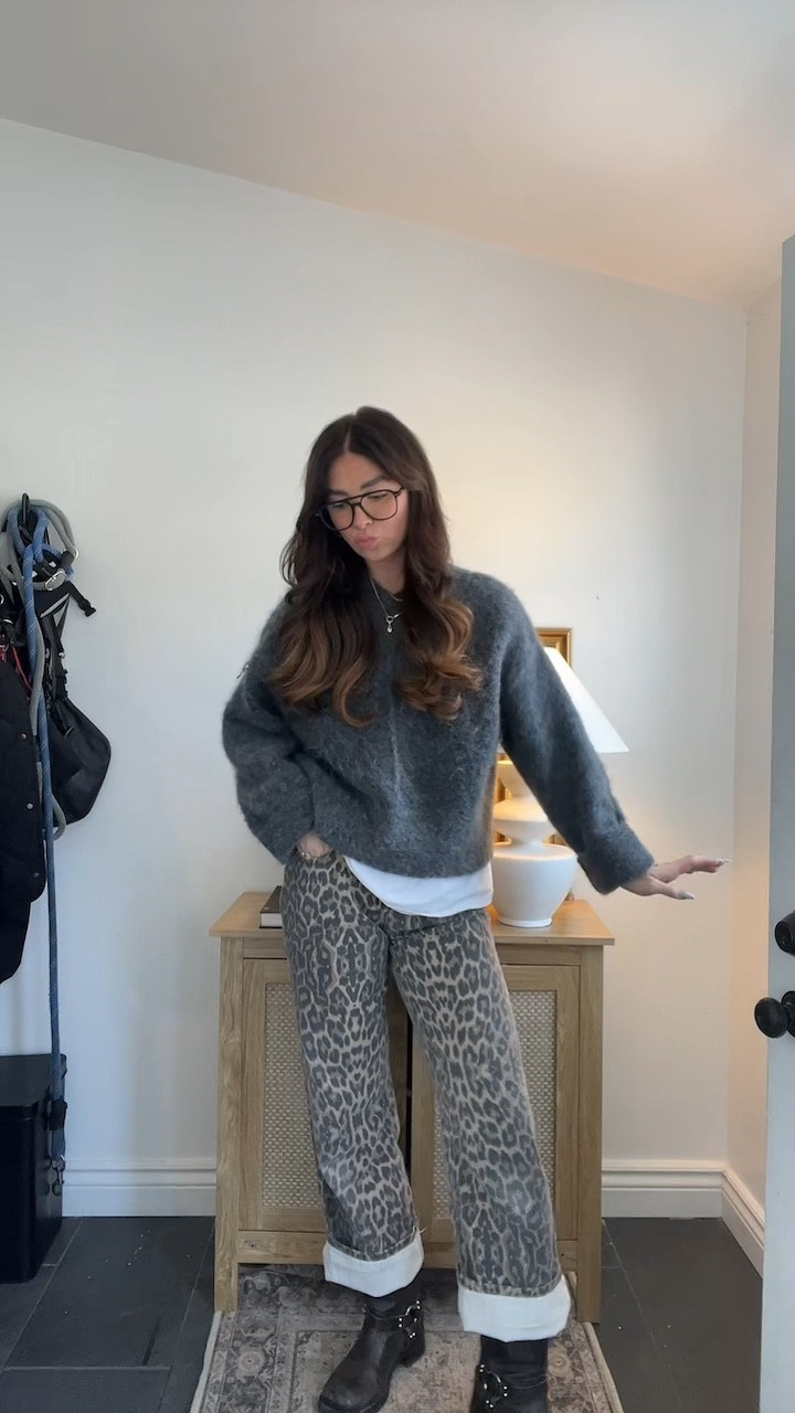 Still loving leopard pants for 2025 👀🐆

#LTKcanada #LTKwinter #LTKstyletip