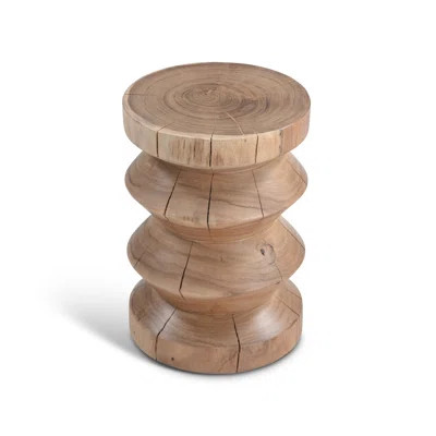 Naturals Asnee Accent Stool Natural | Wayfair North America
