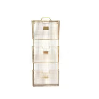 Gold 3-Pocket Wire Wall File by Ashland® | Michaels Stores