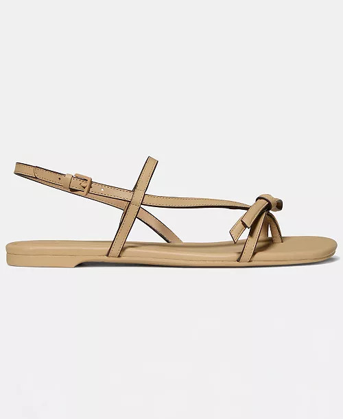 Women's Loop Flat Sandals | Macy's
