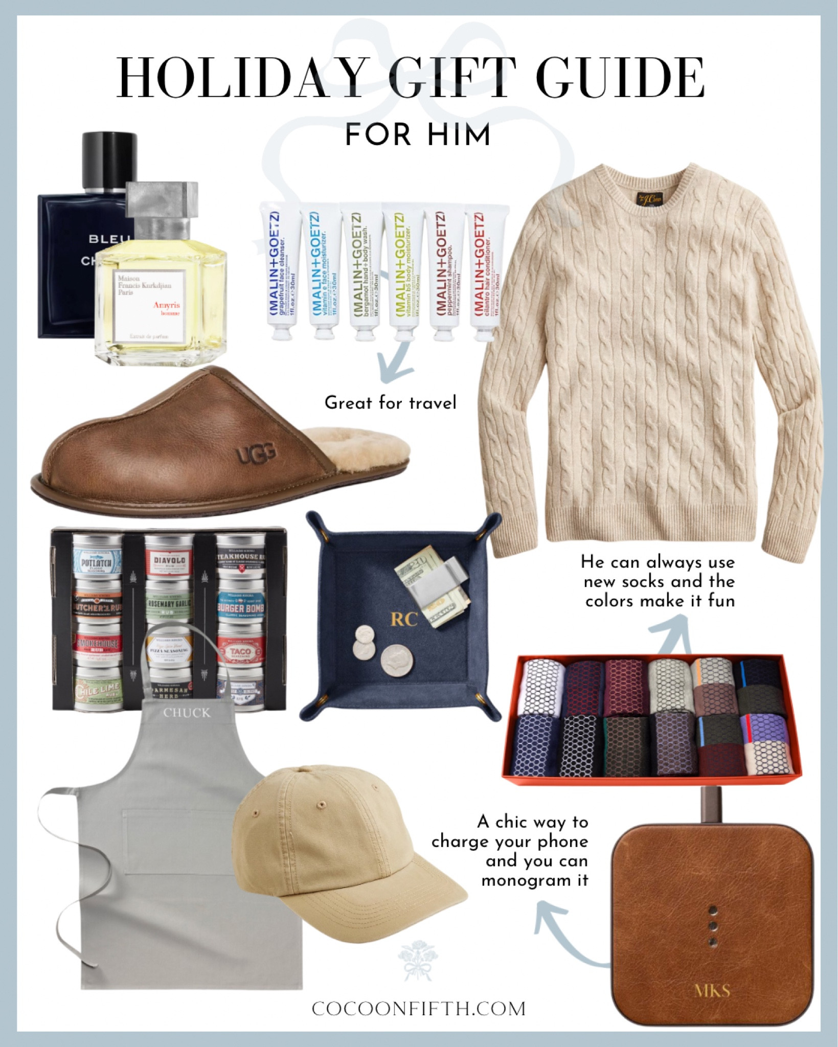 holiday gifts for him, Christmas gifts for him, ideas for him, husband gift ideas, boyfriend gift ideas, #ltkgiftguide, #LTKmens, #ltkholiday

#LTKHoliday #LTKGiftGuide #LTKMens