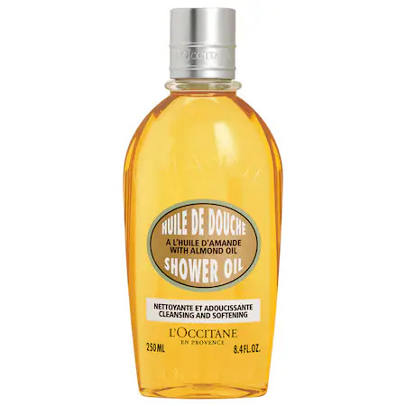 L'Occitane Cleansing And Softening Shower Oil With Almond Oil 8.4 oz | Sephora (US)