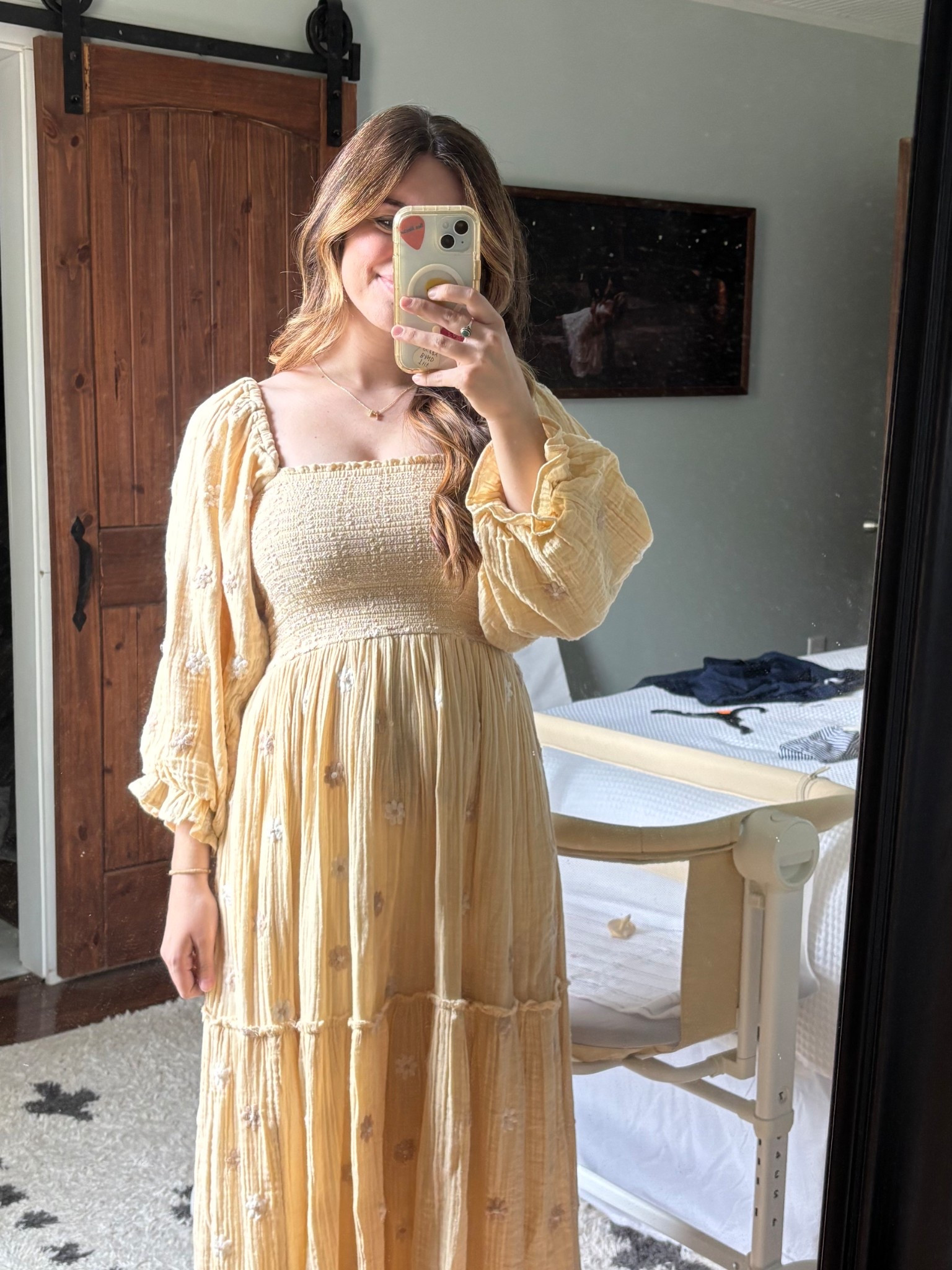 Breast feeding friendly church dresses!

#LTKFamily #LTKBaby #LTKU