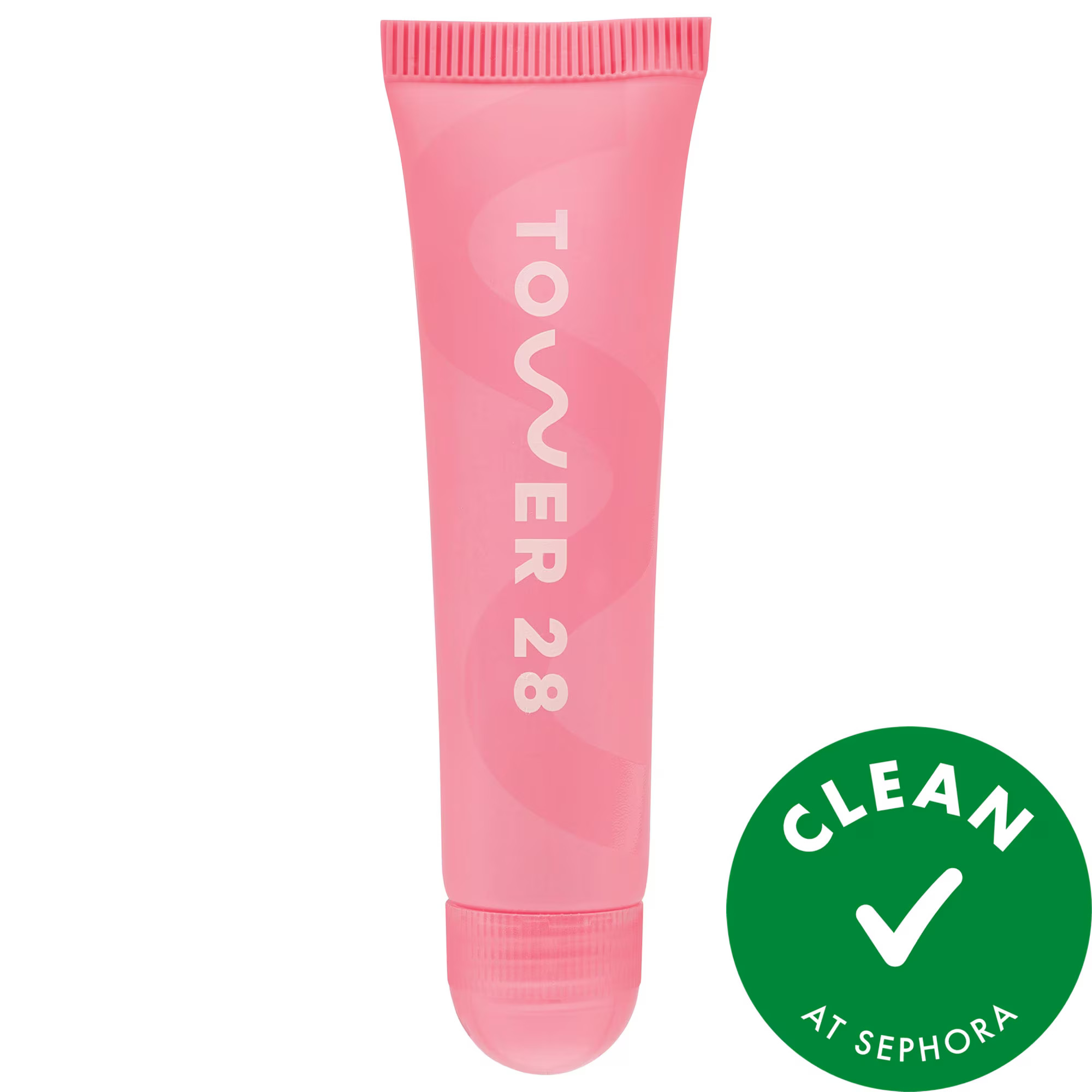 Tower 28 Beauty LipSoftie Hydrating Tinted Lip Treatment Balm Watermelon Kiwi 0.38oz / 11g | Sephora (US)