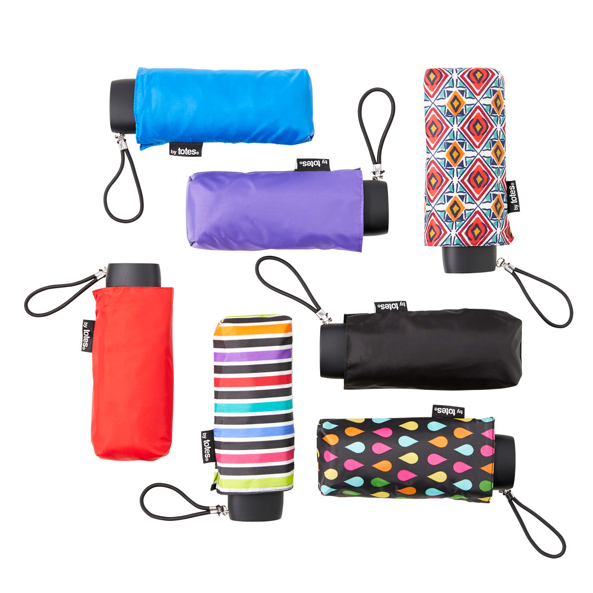 Slimline Travel Umbrella | The Container Store