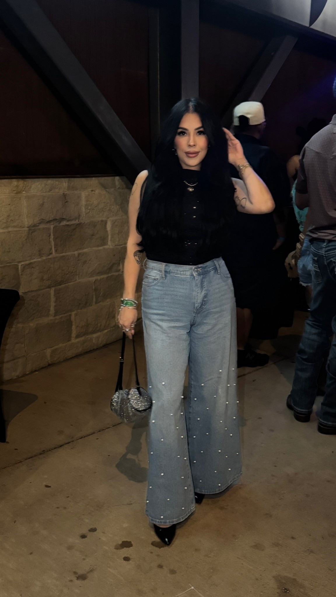 Rieleros outfit of the night 💞