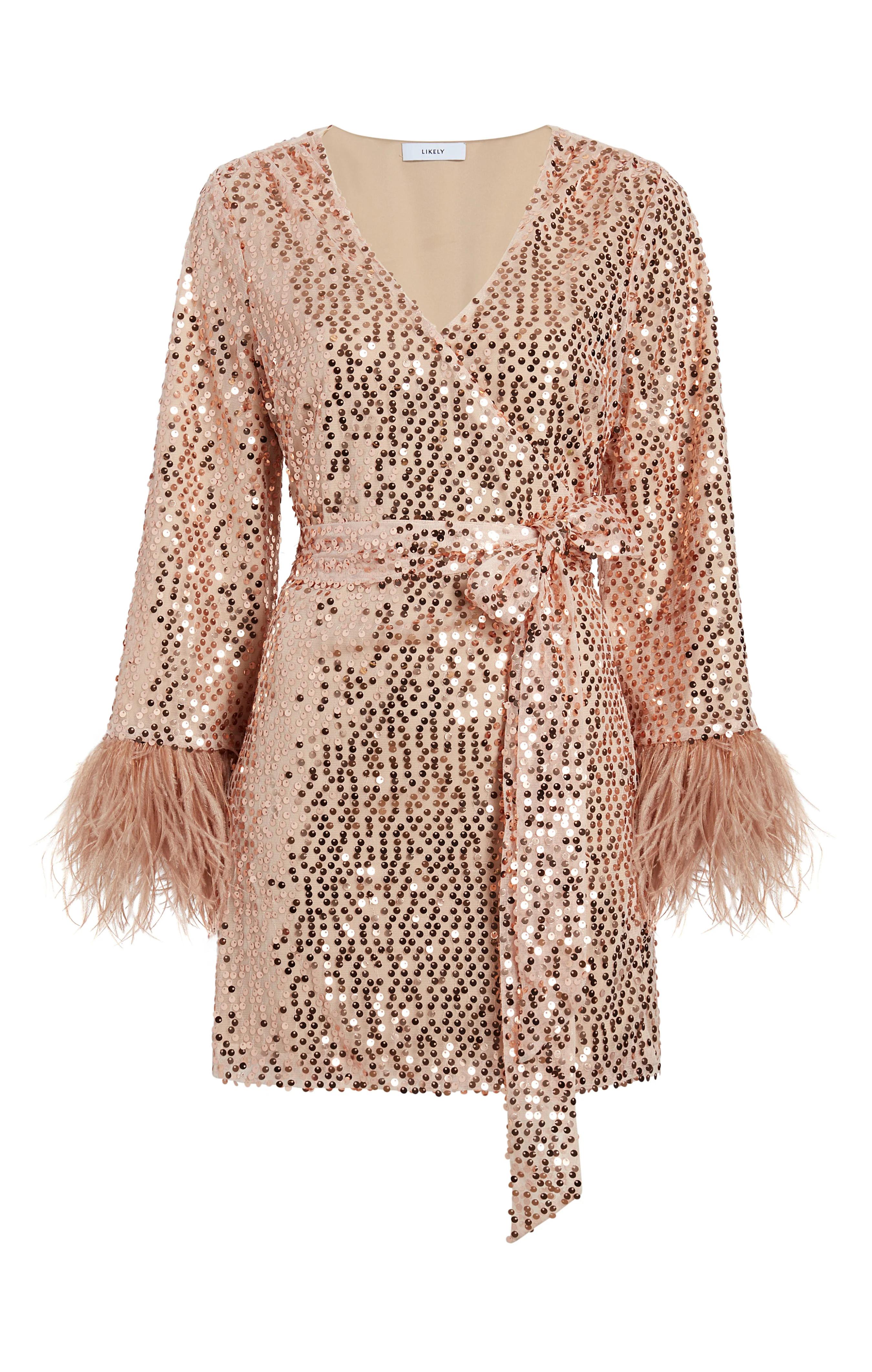 Bridges Dress 0 / Rose Gold | LIKELY