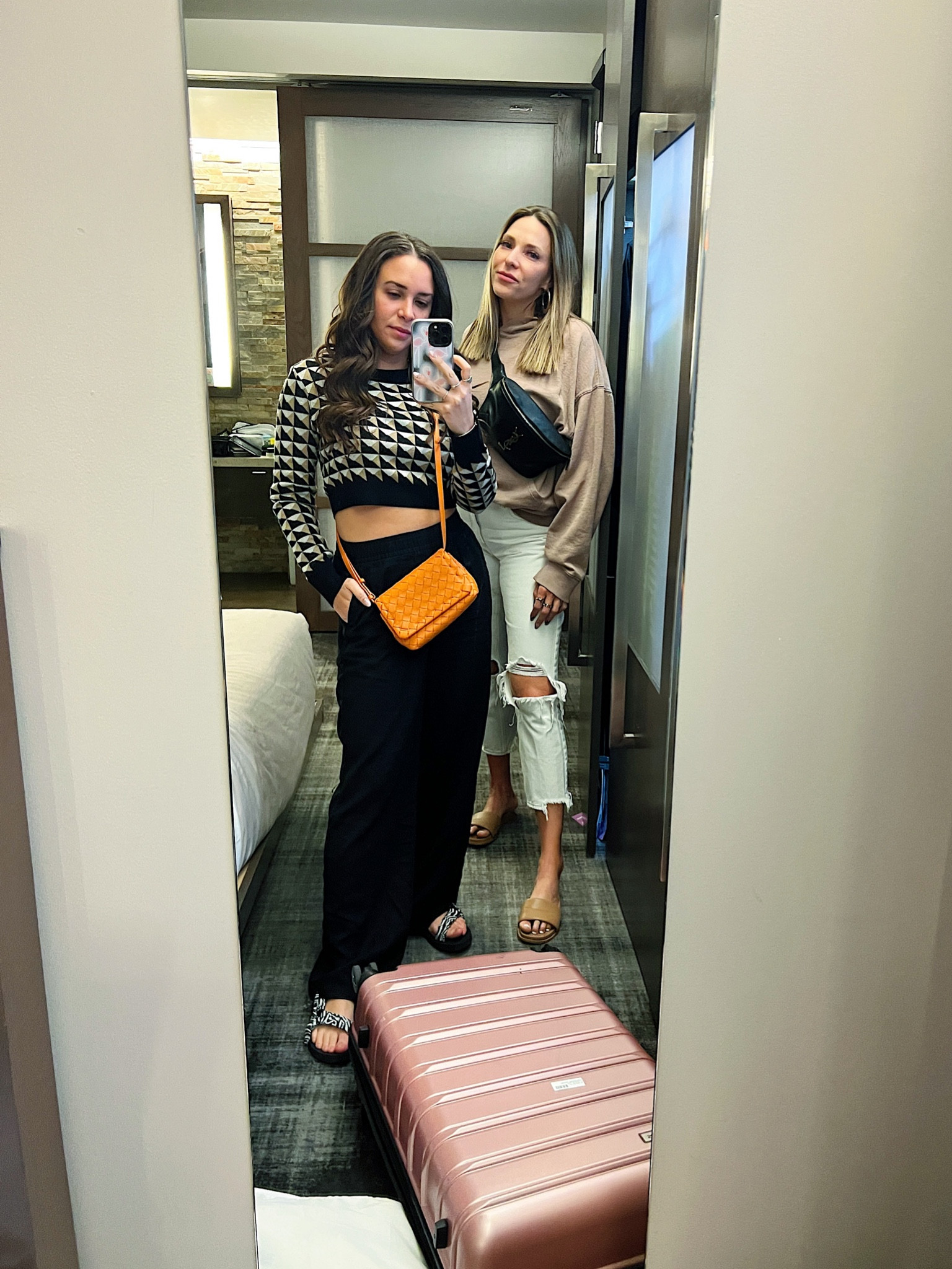 A comfy lounging look for chillier spring nights.

#LTKstyletip #LTKunder100 #LTKfit