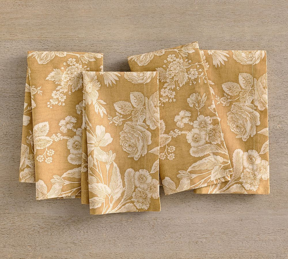 Adele Cotton Napkins - Set of 4 | Pottery Barn CA