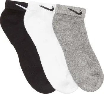 Nike Everyday Cushion Low Ankle Socks - Pack of 3 | Nordstromrack | Nordstrom Rack