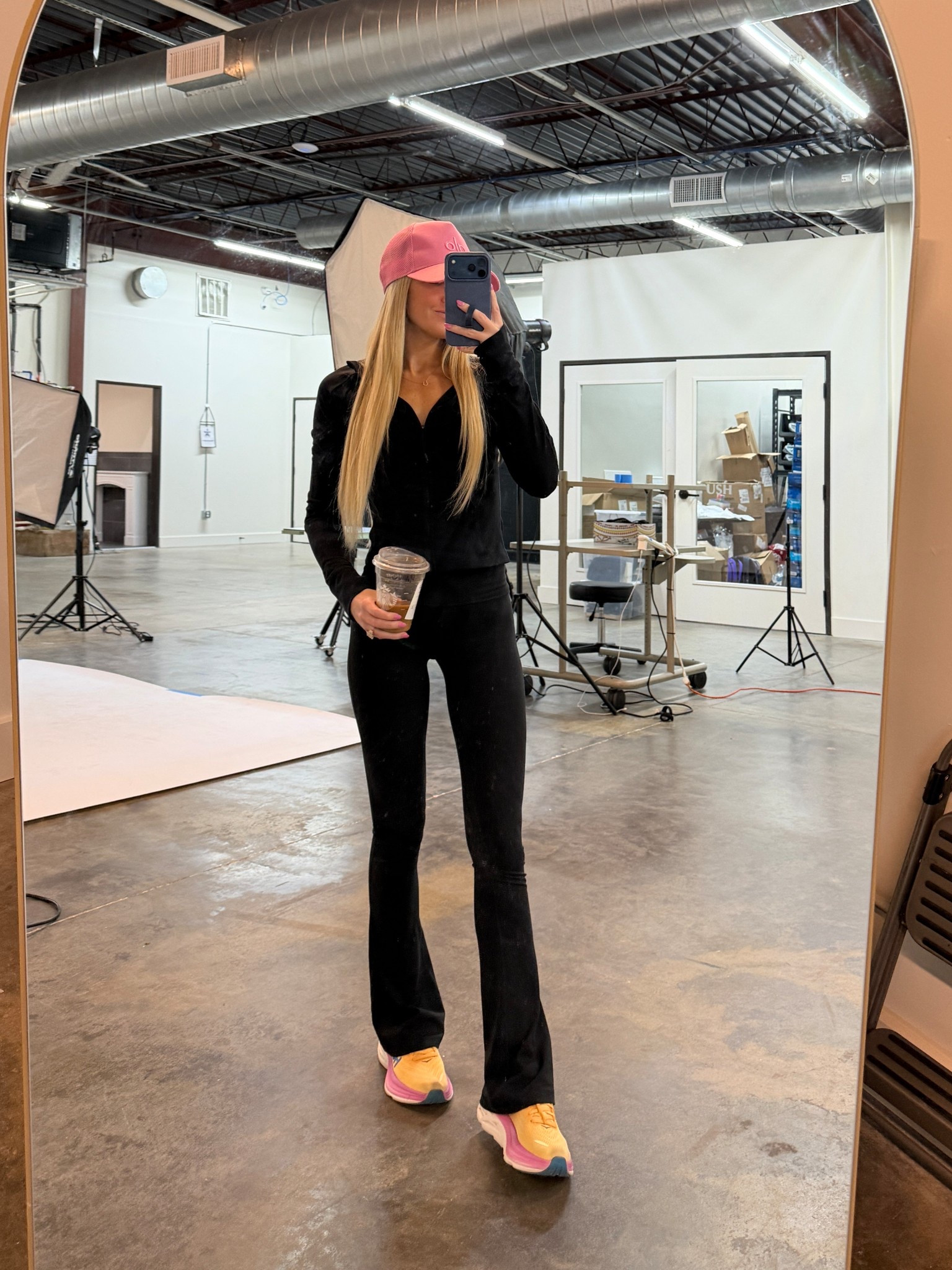 I wear this exact black outfit at LEAST once a week. So comfy and flattering! 

#LTKActive #LTKootd #LTKSaleAlert